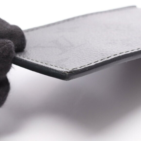 Louis Vuitton Gaston Bum Bag Shoulder Bag Monogram Eclipse Black - Picture 10 of 10